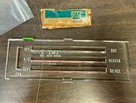 1968 Chevy Impala Belair Dash Heater Control Lens Face Nos Gm 426. Fixed Price $39.99.