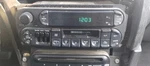 2001-2006 Chrysler Sebring Am Fm Cassette Tape Player Radio Receiver 56038588AL. Fixed Price $49.73.