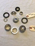 This Set Of Pre-owned Ford Antenna Bases 65-68 Mustang & Econoline Doha. Fixed Price $39.95.