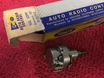 Cts Auto Radio Control 5399 Mercury 33-5570-2 Nos. Fixed Price $20.00.