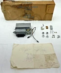 1969 1970 Nos Mercury Pushbutton Am Radio New Old Stock Dash Player. Fixed Price $145.52.