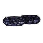 Kenwood KFC-415C 160 Watts 4X10" 2-WAY Front Dash/rear Deck Speaker System. Fixed Price $69.98.