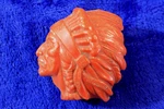 Iroquois Indian Head Beer Tap Handle Gear Shift Knob Accessory Mopar Gm Pontiac. Fixed Price $125.00.
