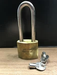 Vintage American Padlocks, Model #802, Series T800, Ka, High Security, Nos. Fixed Price $32.95.