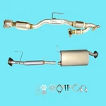 FITS:2013 Infinity JX35 & 2014-2017 QX60 3.5L Resonator, Muffler, Cat Converter. Fixed Price $431.13.