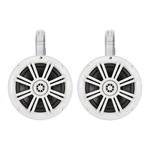Kicker 6.5" 150W Marine Speakers W/white Single Enclosures (pair). Fixed Price $326.49.