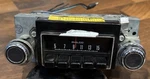 Vintage Ford Philco Classic Am Push Button Car Radio With Knobs (crack) Untested. Fixed Price $39.96.
