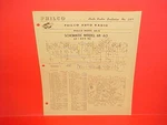 1920-1942 Philco Car Radio Service Manual Model AR-40 Chevrolet Ford Chrysler. Fixed Price $21.99.