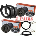 Jbl STAGE2 Front And Rear Door Car Speaker Upgrade For 2007-2018 Toyota Tundra. Fixed Price $191.99.