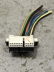 95-02 Gm Radio Wire Harness Pigtail Plug Wiring Connector Blazer Camaro Firebird. Fixed Price $14.99.