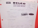 1958 1959 1960 Opel Rekord United Motors Delco Gm Radio Service Manual Brochure. Fixed Price $21.99.