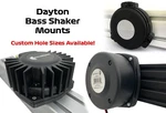 Dayton Bass Shaker Mounts For 8020 8040 BST-1 BST-2 TT25 BST-300EX. Fixed Price $45.08.