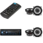 Alpine UTE-73BT, RUE-4360 Remote With Pairs S2-S50 Type 5.25" Coax.... Fixed Price $429.80.