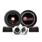 New Db Drive P3 8K 300 8" Midrange Car Component Speaker System Harley Lids. Fixed Price $279.99.