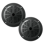Pyle PLMR61B New Black Pair 6.5" 120 Watt Marine Boat Waterproof Speaker System. Fixed Price $42.99.