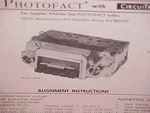 1970 Mercury Cougar XR-7 Convertible Montego Mx Am-fm Radio Service Shop Manual. Fixed Price $15.99.