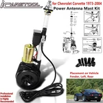 Power Antenna Aerial Am Fm Radio Mast Replace Kit For Chevrolet Corvette 1973-04. Fixed Price $89.99.