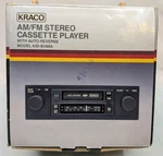 Vintage Kraco Am/fm Stereo Cassette Player With Auto-reverse (model KID-B588D). Fixed Price $120.00.