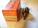 1956 Studebaker Radio Volume Control Nos # Fits Models AC-2746 AC-2748. Fixed Price $25.00.