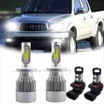 For Toyota Tacoma 2005-2011 Combo Led Headlight Kit Hi+low Beam Fog Bulb. Fixed Price $22.82.