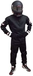 Rjs Racer 5 Classic 1 Layer Piece Suit Large Black. Fixed Price $105.99.