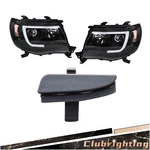 For Toyota Tacoma 2005-2009-2011 Headlights Pair +center Console Latch Lid Lock. Fixed Price $138.57.