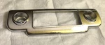 1946-1948 Oldsmobile Radio Bezel. Fixed Price $115.00.