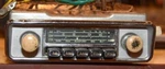 Vintage Blaupunkt Car Radio Frankfurt Telefunken Tubes Porsche, Vw With Speaker. Fixed Price $699.99.