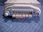 1958 Mercury Radio. Fixed Price $20.00.