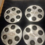 (4) 1999-2004 Chevy Tahoe Suburban Astro Silverado Center Cap 15004143. Fixed Price $40.00.