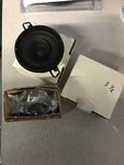 3 1/2" Round 60 Watt Speaker Pair Custom Autosound. Fixed Price $49.00.
