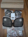 Focal Inside Harley-davidson Hda 165-2014 & Up 6.5" Speaker Grilles Covers Set. Fixed Price $84.15.