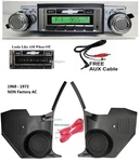 1969-1972 Chevy Chevelle Camino Radio Stereo 230 + Kick Panels Ac. Fixed Price $458.00.