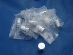 Eleven Satin Finished Aluminum Dash Knobs 3/16" Hole 1930 32 40 Ford Hot Rat Rod. Fixed Price $50.00.