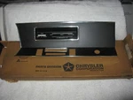 Nos Mopar 1968 Plymouth Valiant Signet Radio Bezel. Fixed Price $160.00.