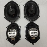 Lot Of 4 Clarion 5X7 Multi-axial 3-WAY 120W Car Speakers SRC5730. Fixed Price $129.99.