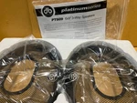 Db Drive 6X9 Speaker Grills From PTS69 Set. Fixed Price $30.00.