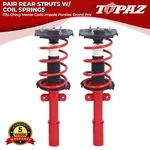 Pair Rear Struts W/ Coil Springs For Chevy Monte Carlo Impala Pontiac Grand Prix. Fixed Price $129.99.