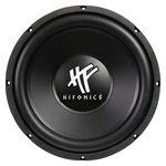 Hifonics HFX12D4BK 12" 800 Watt Car Subwoofer Power Audio Black Dvc Ohm. Fixed Price $49.95.