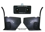 1967-1968 Camaro Dash Speaker Cas Kick Panels For Stereo Radio Custom Fit No/ac. Fixed Price $289.00.