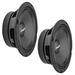 Prv 6.5" Midrange Shallow Speaker 6MR200A-4 Slim Pro Car Audio 400W Ohm Pair. Fixed Price $45.00.
