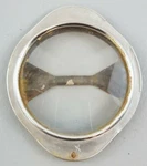 Vintage Dash Dual 2 Gauge Chrome Bezel Ford Chevy Dodge Rat Rod. Fixed Price $22.99.