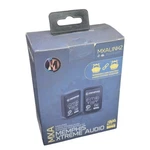 Memphis Audio MXALINK2 2.4 Ghz Wireless Send And Receive Kit New. Fixed Price $89.98.