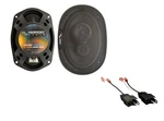 Fits Chrysler Lebaron 1984-1995 Rear Replacement Harmony HA-R69 Speakers. Fixed Price $68.95.