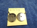 2 Nice Cadillac Pontiac Delco Etr Radio Inner Knobs L/d & Am/fm 1979 Gm. Fixed Price $30.00.