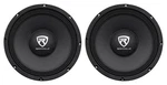 2) Rockville RM104PRO 10" 1200 Watt 4-OHM Spl Car Midrange Mid-bass Speakers. Fixed Price $94.90.