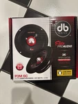 Db 6.5" Pro Audio Mid-range Vocal Speaker. Fixed Price $69.98.
