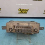 Untested A/m Radio 984961 Fits 1955 Pontiac 1253359. Fixed Price $75.00.