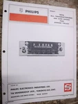 1970 Dodge Truck Am Radio Philips Factory Service Manual. Fixed Price $13.94.