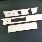 Aluminum Dash Fascia Trim Set Fits Porsche 911 912 1969 73 Radio Delete. Fixed Price $113.16.